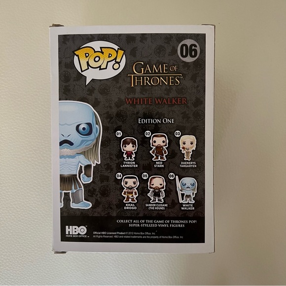 White Walker Funko Pop #06 - Picture 6 of 6